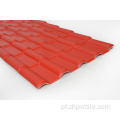 ladrilhos plásticos de telha de telhado de resina sintética